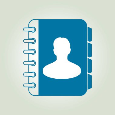 adres defteri simgesi.