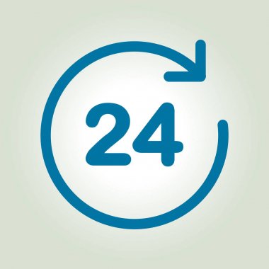 Saat bir gün simgesini açın..