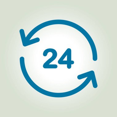 Saat bir gün simgesini açın..