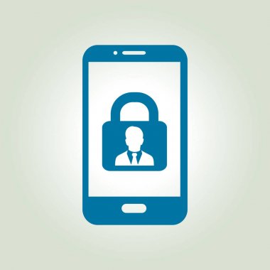 Kimlik işareti simgesi.