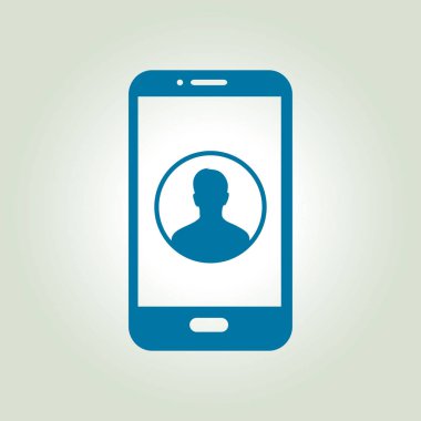 Kimlik işareti simgesi.