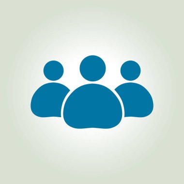 İnsanlar işareti simgesi.