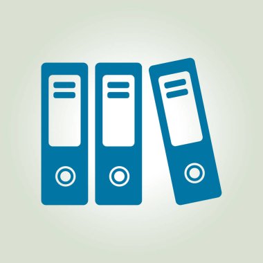 Office klasörü işareti simgesi.