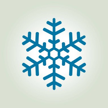 Kar tanesi işareti simgesi.