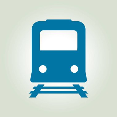 Tren işareti simgesi.