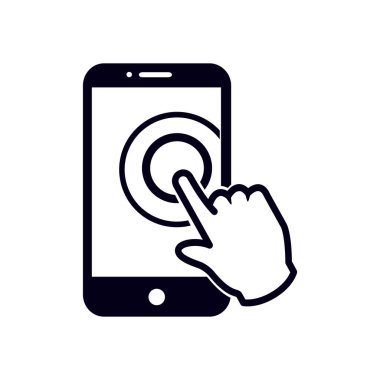 El işaretçi simgesi.