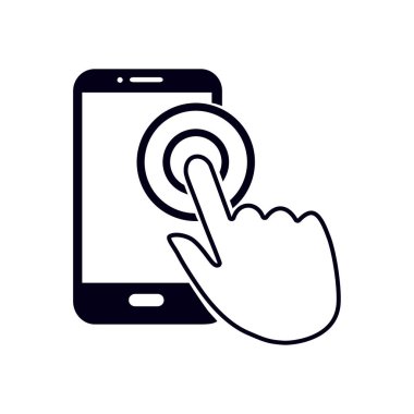 El işaretçi simgesi.