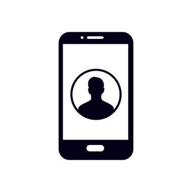 Kimlik işareti simgesi.