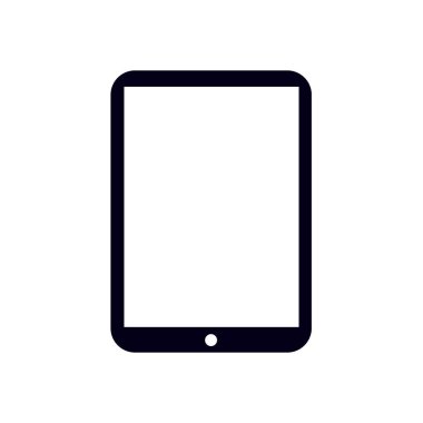tablet pc simgesi.