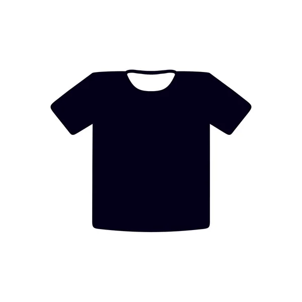 Simbolo segno camicia — Vettoriale Stock