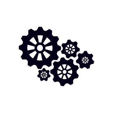 Dişli işareti simgesi.