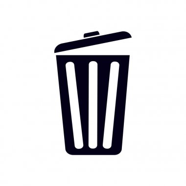 Çöp işareti simgesi