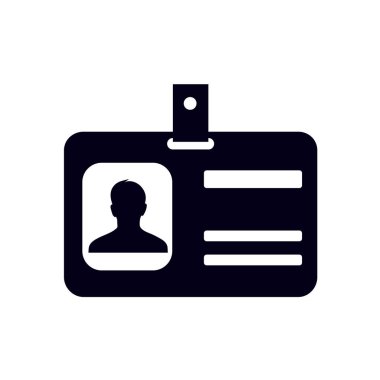 Kimlik kartı sembolü.