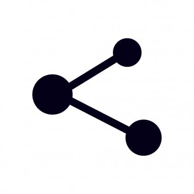 Paylaşım işareti simgesi.