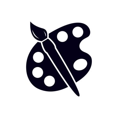 Paleti işareti simgesi.