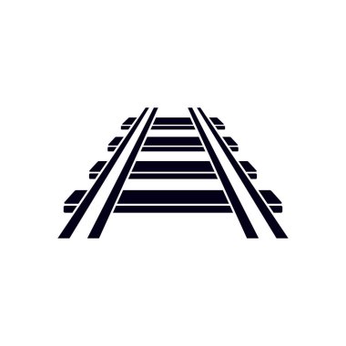 Demiryolu işareti simgesi.