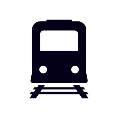 Tren işareti simgesi.