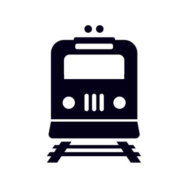 Tren işareti simgesi.