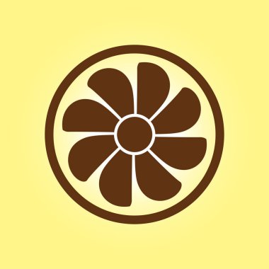 Havalandırma işareti simgesi.