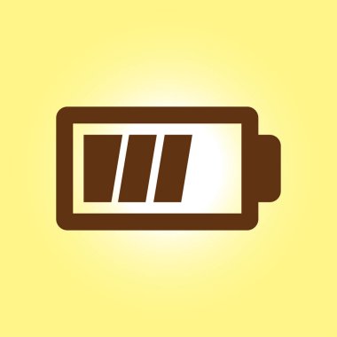 Pil işareti simgesi.