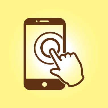 El işaretçi simgesi.