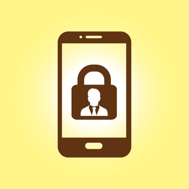 Kimlik işareti simgesi.