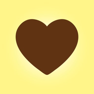 Kalp işareti simgesi.