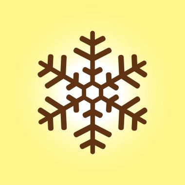 Kar tanesi işareti simgesi.