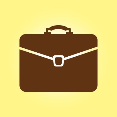 Evrak Çantası'nı işareti simgesi.