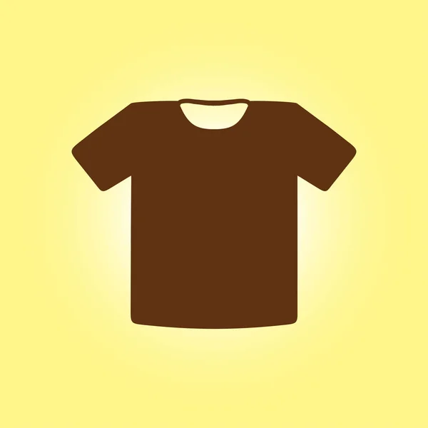 Skjorta tecken symbol — Stock vektor
