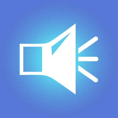 Ses işareti simgesi.