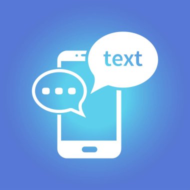 Sohbet işareti simgesi.