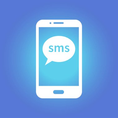 Smartphone işareti simgesi.