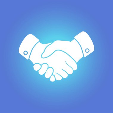 El sıkışma işareti simgesi.