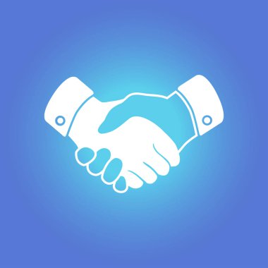 El sıkışma işareti simgesi.