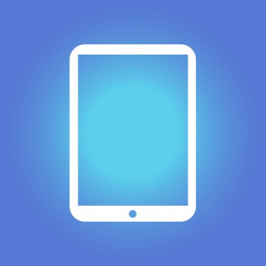 tablet pc simgesi.