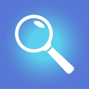 Arama işareti simgesi.