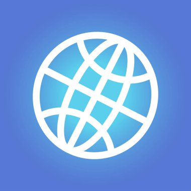 Küre işareti simgesi.