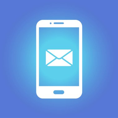 Mobil adres işareti.