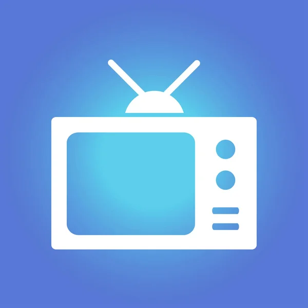 Icon of tv. — Stock Vector