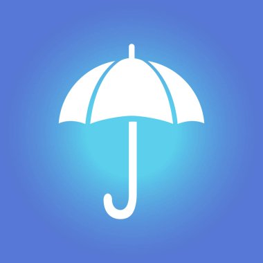 Şemsiye işareti simgesi.