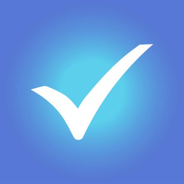 onay işareti simgesi.