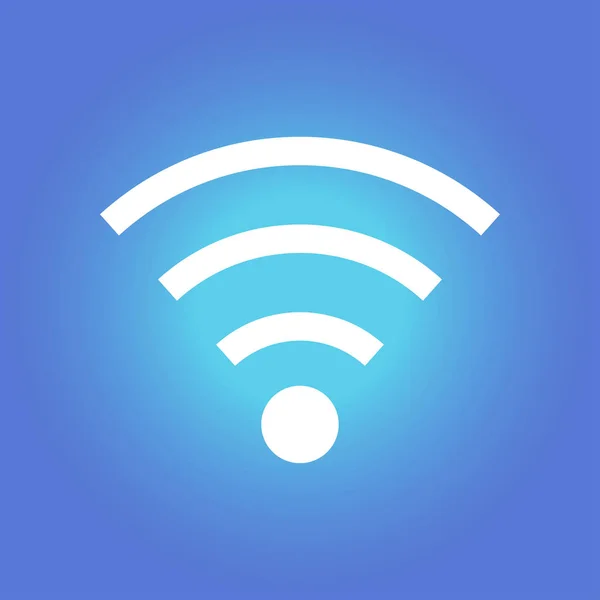 Wifi-Zeichen. — Stockvektor