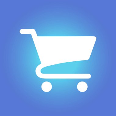 alışveriş grafik simgesi.