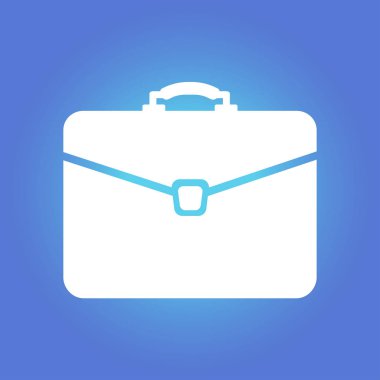 Evrak Çantası'nı işareti simgesi.