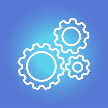 Dişli işareti simgesi.