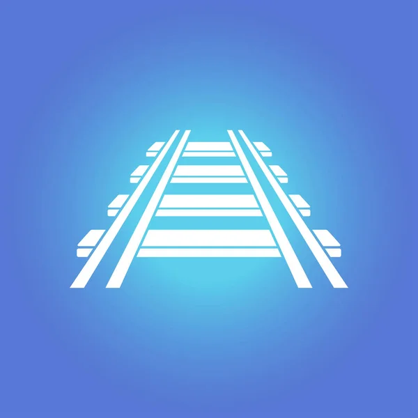 铁路标志符号. — 图库矢量图片