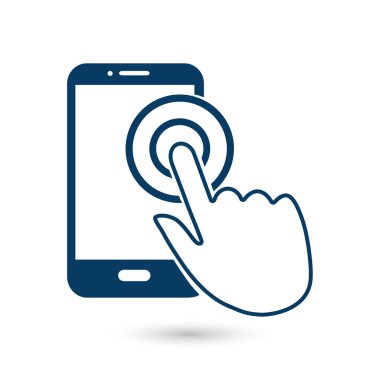 El işaretçi simgesi.