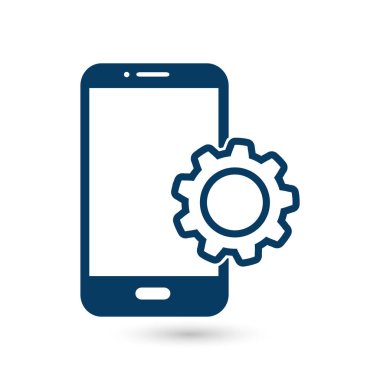 Hizmet işareti simgesi.