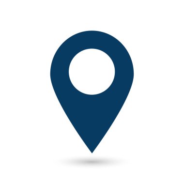 Yer işareti simgesi.